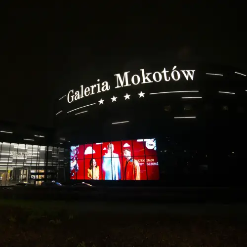 Mokotów shopping mall in Warsaw